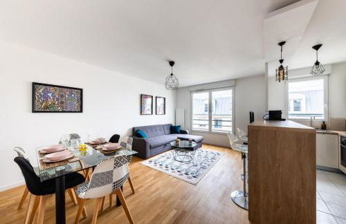 Chic&Cosy 1-Bedroom Apart,2 min Metro,10 min Paris - Foto 1