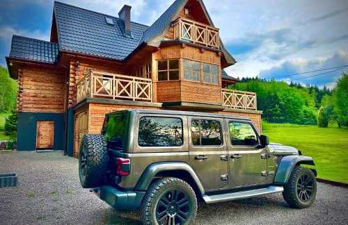 Chata Piechówka - gorąca balia i widok na góry - Foto 53