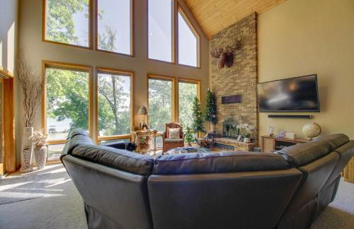 Lakefront Brainerd Cabin with Fireplace! - Photo 4