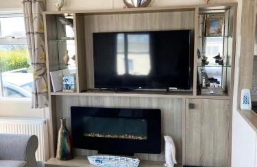 Stunning Caravan on Swanage Bay View Holiday Park - Foto 4