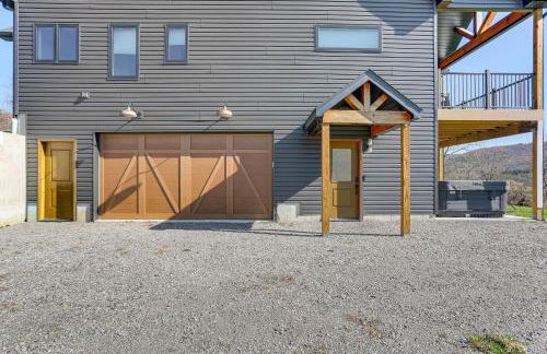 3 Mi to Holiday Valley Mtn-View Home with Hot Tub - Foto 41