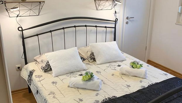 Luxury Apartment Okrug Gornji With Sea View and Pool - Foto 2, Habitación