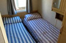4 Berth Static Caravan Golden Palm Resort with Decking - Foto 9