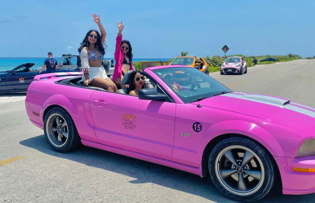 Mustang Tour in Cozumel - Photo 5