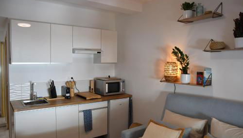 Studio Elégance Naturelle proche gare - Foto 4