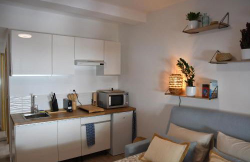 Studio Elégance Naturelle proche gare - Foto 4