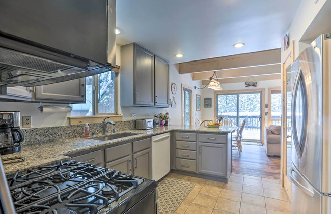 3 Mi to Lake Tahoe Quiet Incline Village Cabin! - Foto 23