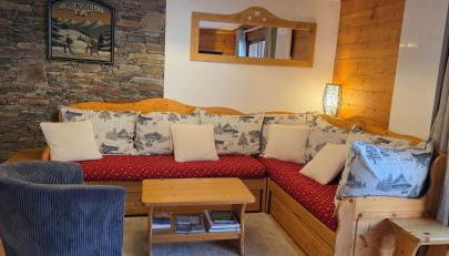 Apt 3 pièces 4 personnes 47m2 1min des pistes MOREL - Foto 4