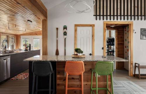 Riverfront w Deck Grill Fire pit & Climbing Wall - Photo 13