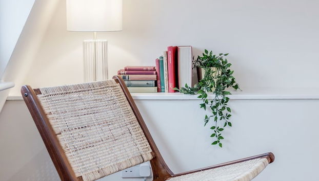 Sala de estar do lobby