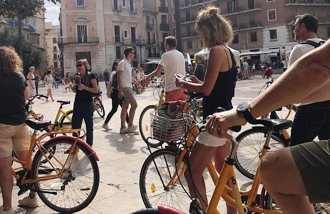 Fahrrad- oder Segway-Tour durch Valencia - Foto 3