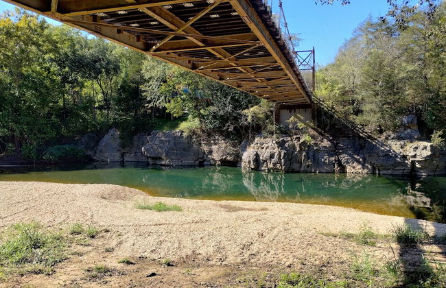 Anglers Riverfront Cabins - Foto 32