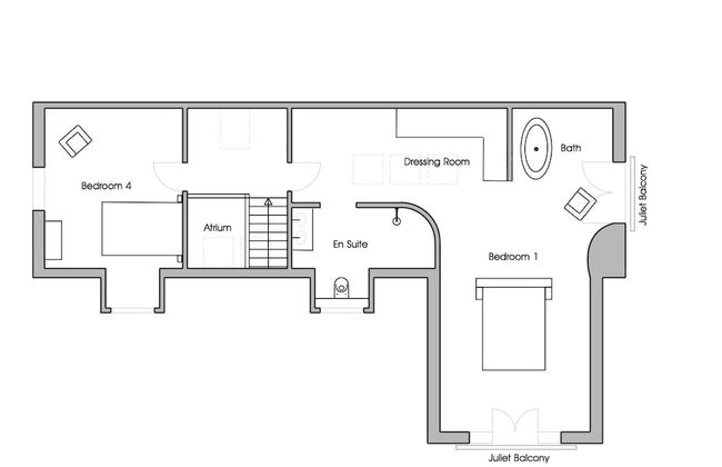 The Salt House - Luxury Home With Pool Hot Tub - Foto 57