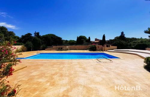 Natural Escape Air-Conditioned T2 BIS Pools and Private Estate in Fitou! - Foto 6