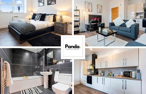 Luxury 1-Bed Apartment in JQ, Sleeps 3, Parking & Netflix, Ideal for contractors - Foto 29