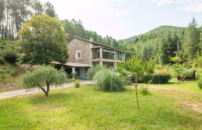 Cevennes View Retreat in Molieres - Foto 21