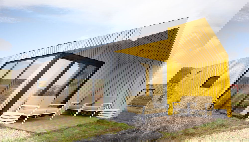 Lodge in Callantsoog Near North Sea Beach - Foto 1, Imagen principal