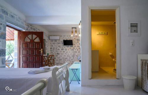Sikies - Unique Beachfront Stone House in Alipa-Mani - Foto 28