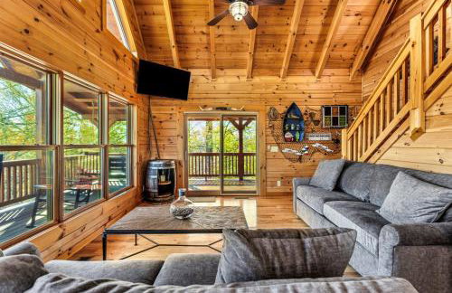 Private Lake Hot Tub Fire Pit 5 Min to Hollerwood - Foto 37