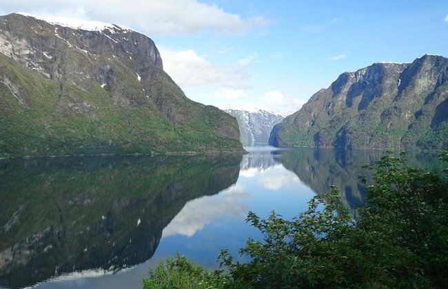 Bergen to Flam "The King of Fjords" One-Way or Round-Trip Cruise Ticket - Photo 1