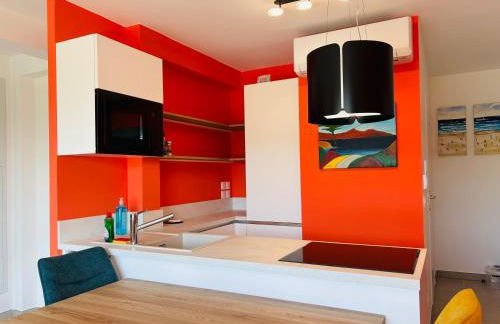 Haut Standing ACCÈS DIRECT MER 3min à pieds,Parking privée, Wifi, Netflix - Foto 28