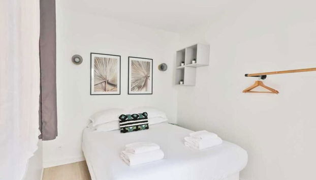 Appartement in the Heart of Paris Jardin du Luxembourg - Foto 5, Habitación