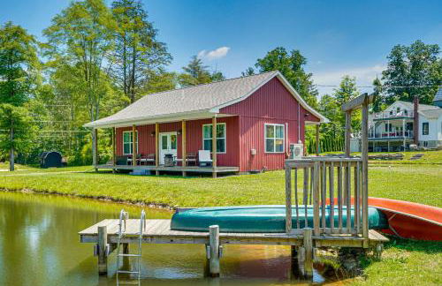 Close to Slopes Lakeside Cottage in Pocono Mtns - Foto 21