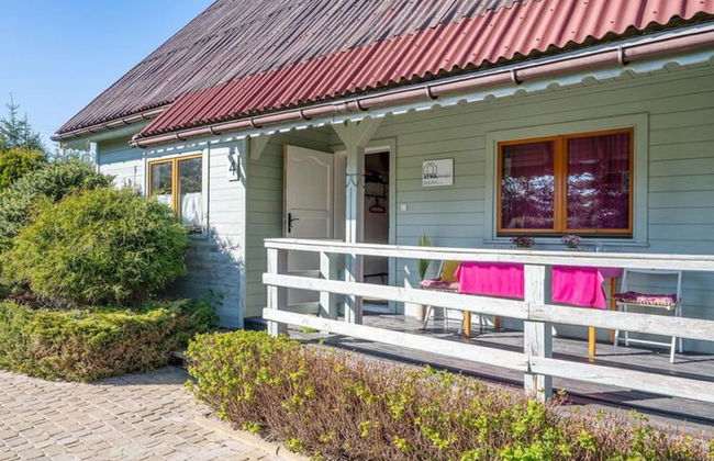 Large Holiday House With Terrace, Bobolin - Foto 21