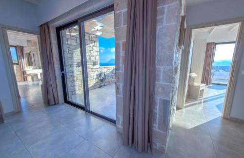 Paleokastro Villas with Private Heated Pool, Top Views - Next To Center - Top WiFi - Photo 18