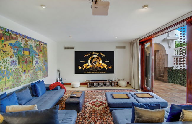 5-star villa for rent in Moroccan-style - Foto 48