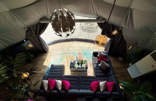 Sunridge Geodome with private Hot tub - Foto 13