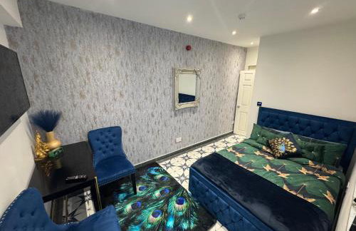 Marble blue flat, City of Gloucester - Foto 7