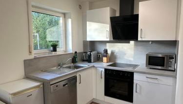 Helle & Moderne 1 Zimmerwohnung ebenerdig - Foto 2, stove, dishwasher