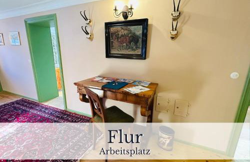 KURFÜRSTLICHES JÄGERHAUS - by "Schloss Gessenberg" - luxurious vacation home with mountain views, suitable for families and friends - Foto 13