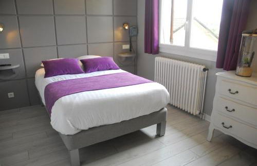 Logis Hôtel Le Relais du Bois Vialotte - Foto 6