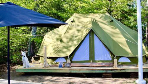 Island Tent Overlook in Maine - Foto 2