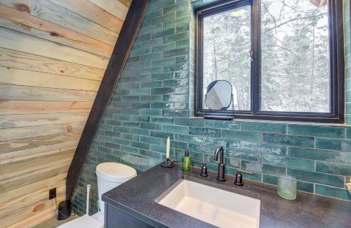 Stunning A-Frame Cabin, Steps to Clark Fork River - Foto 26