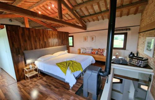 Villa Gelso - Tenuta esclusiva con sauna, piscina privata e vista panoramica - Foto 13