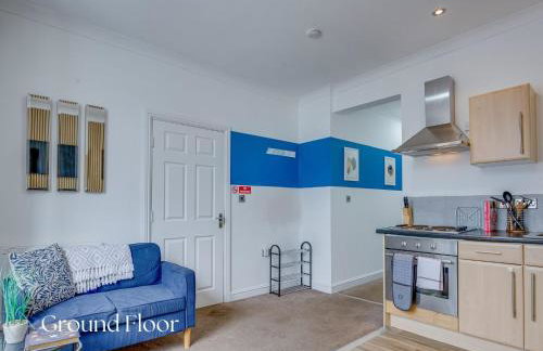 Inviting 2-Bed apartments - Perfect for Contractors & Business Travellers Parking - Wi-Fi - Netflix - Foto 23