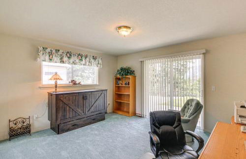 Moyie Springs Home with Views, Near Kootenay River! - Foto 18