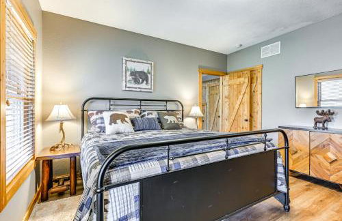 Burton on the Rocks Lake Retreat with Hot Tub! - Foto 23