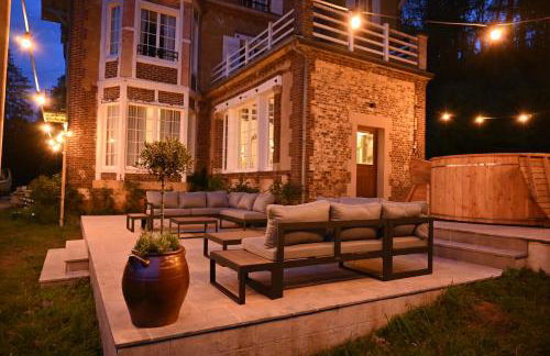 Private Oasis: Luxe 20-guest Estate, Jacuzzi, 8 Ha - Foto 4