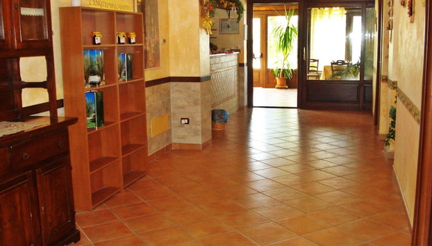 Entrada (vista interior)