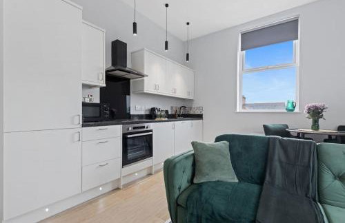 Modern Apartment Free Parking Double Bed Suite 5 - Foto 5