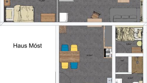 Charmantes Studio Ferienhaus mit Garten & Netflix Nähe Spreewald - Foto 2