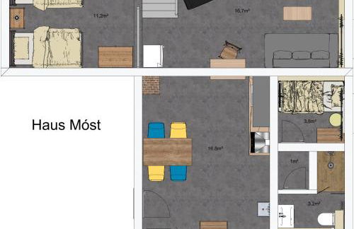 Charmantes Studio Ferienhaus mit Garten & Netflix Nähe Spreewald - Photo 2