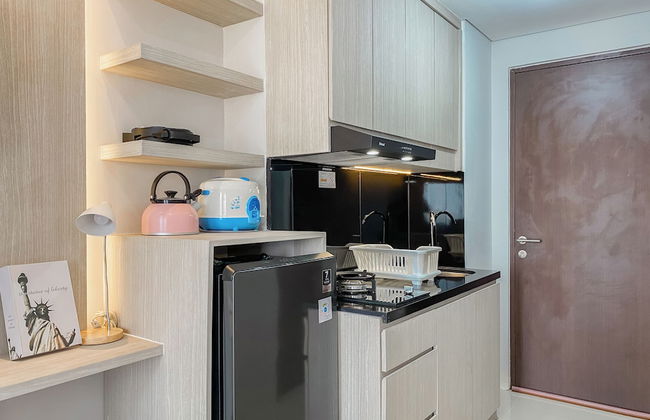 Warm And Restful Studio Transpark Juanda Bekasi Timur Apartment - Foto 8