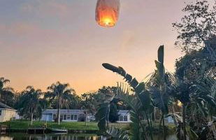 Private Tropical Waterfront Sanctuary w pool, hot tub & an island! Pet Friendly - Foto 32