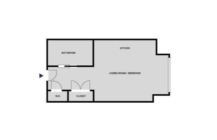 Blueground Tribeca doorman gym roof deck NYC-1365 - Foto 11