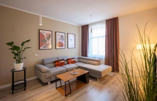 4-room apartment in the heart of Chemnitz - Foto 2